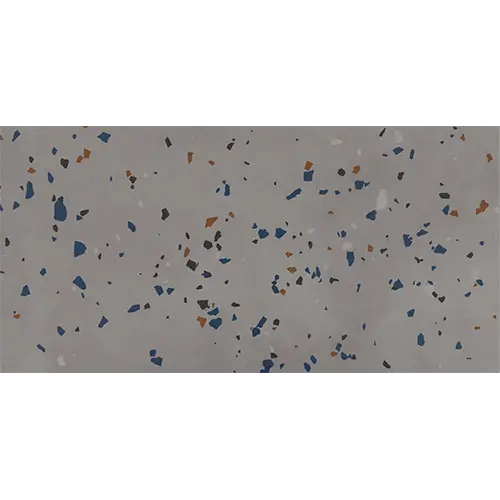Color Story Floor Matte Storm Gray Speckle 12" x 24"