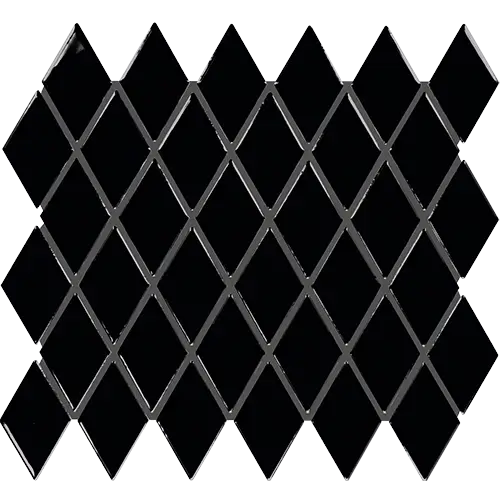Color Story Glossy Harlequin Black 12" x 13"