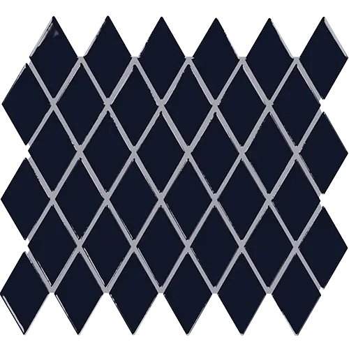 Color Story Glossy Harlequin Navy 12" x 13"
