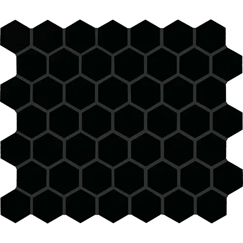 Color Story Glossy Hex Black 12" x 14"