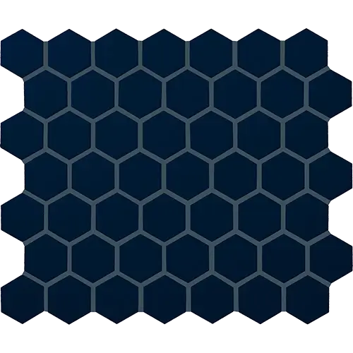 Color Story Glossy Hex Navy 12" x 14"