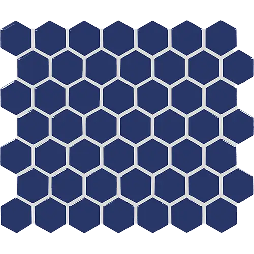Color Story Glossy Hex Sapphire Sky 12" x 14"