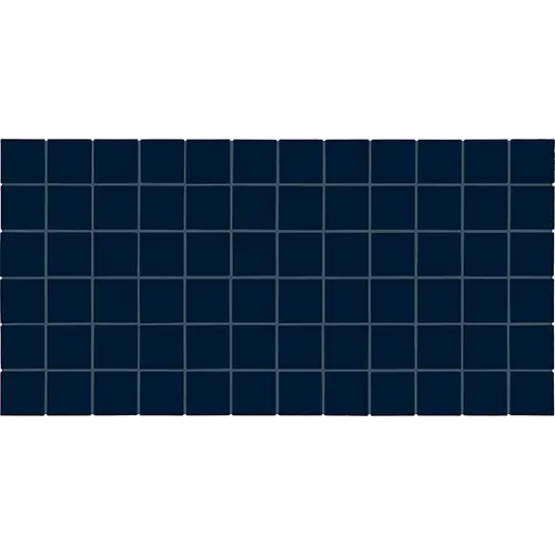 Color Story Glossy Straight Joint Navy 12" x 24"