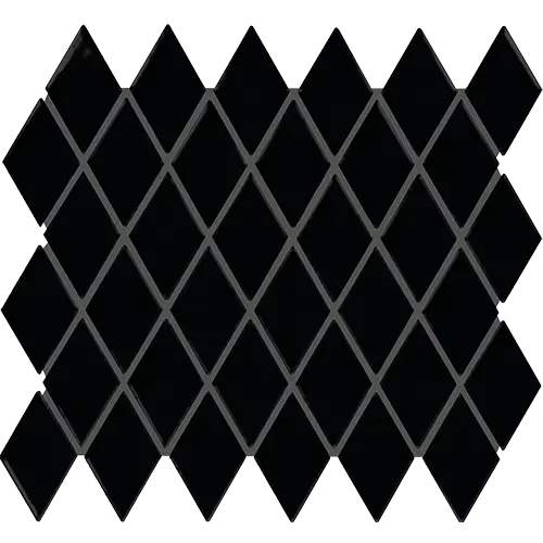 Color Story Matte Harlequin Black 12" x 13"
