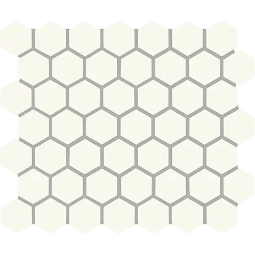 Color Story Matte Hex Designer White 12" x 14"