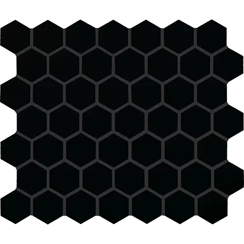Color Story Matte Hex White Black 12" x 14"