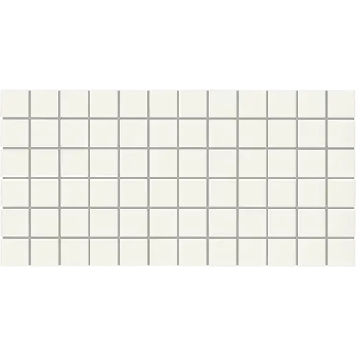 Color Story Matte Straight Joint Designer White 12" x 24"
