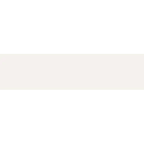 Color Story Wall Glossy Ice White 2" x 8"