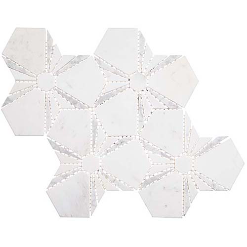 Natural Stone Mosaic tile in Nectura Tunia