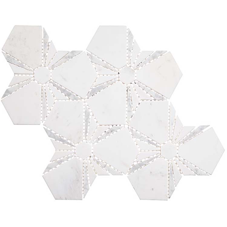 Natural Stone Mosaic tile in Nectura Tunia