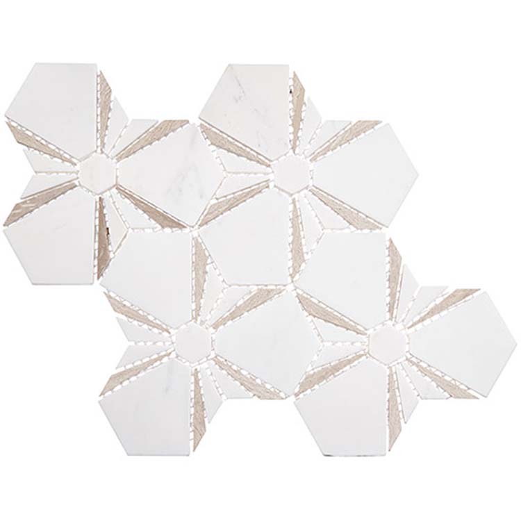 Natural Stone Mosaic tile in Nectura Votage