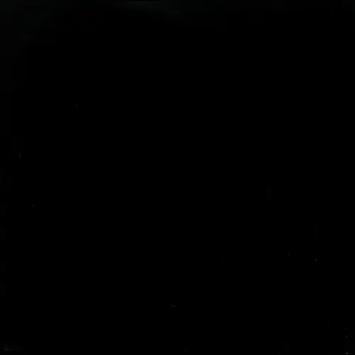 Color Story Wall Glossy Black 6" x 6"