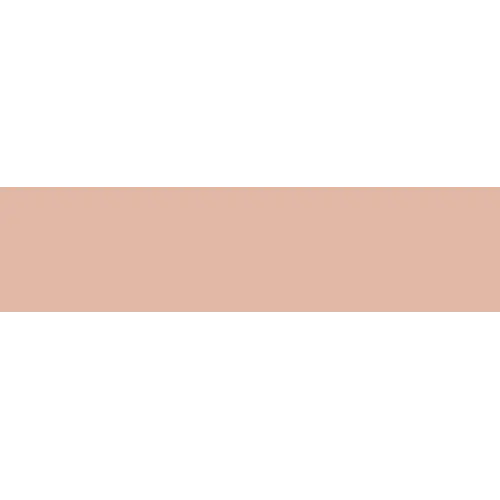 Color Story Wall Glossy Blush 2" x 8"