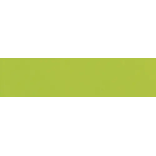 Color Story Wall Glossy Green Apple 2" x 8"