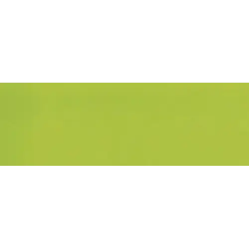 Color Story Wall Glossy Green Apple 4" x 12"