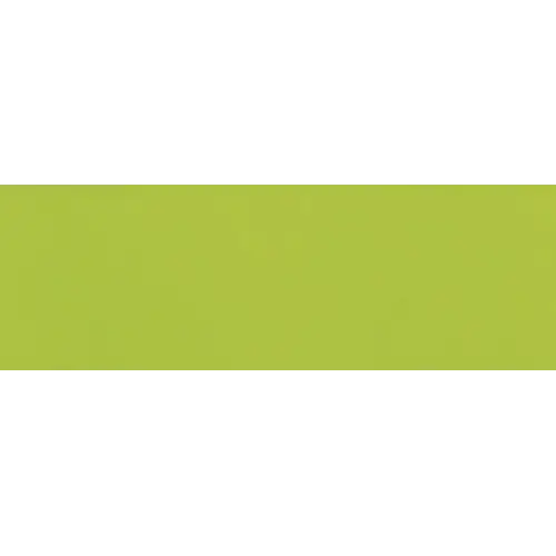 Color Story Wall Glossy Green Apple 8" x 24"
