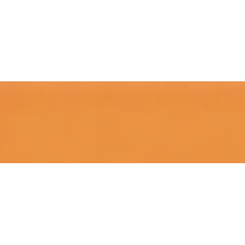 Color Story Wall Glossy Mandarin 4" x 12"