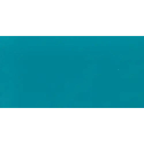 Color Story Wall Glossy Peacock Blue 3" x 6"