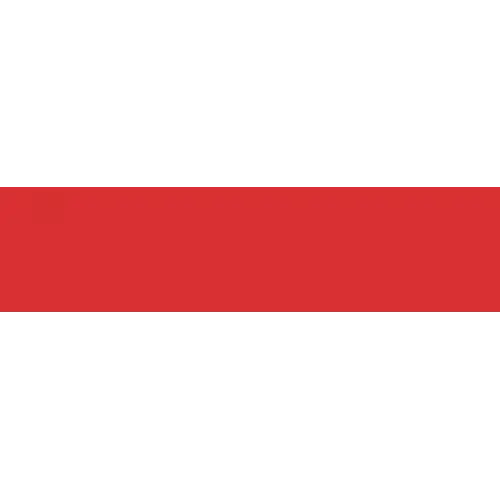 Color Story Wall Glossy Scarlet 2" x 8"