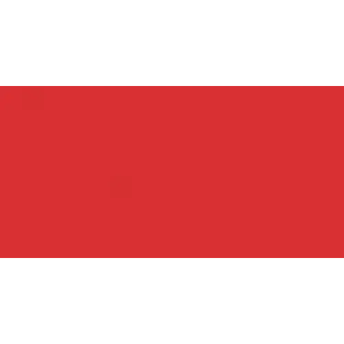 Color Story Wall Glossy Scarlet 3" x 6"