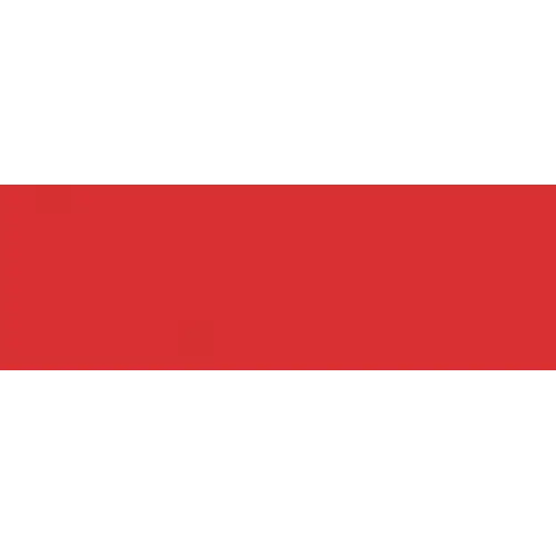 Color Story Wall Glossy Scarlet 4" x 12"