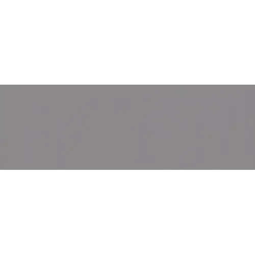 Color Story Wall Glossy Storm Gray 8" x 24"