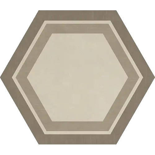 Bee Hive Deco Honeycomb Warm 24" x 20"