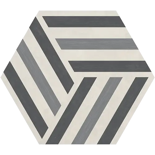 Bee Hive Deco Run-Up Cool Blend 24" x 20"