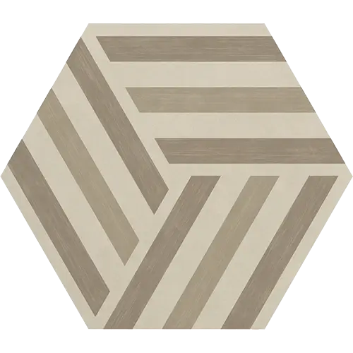 Bee Hive Deco Run-Up Warm Blend 24" x 20"