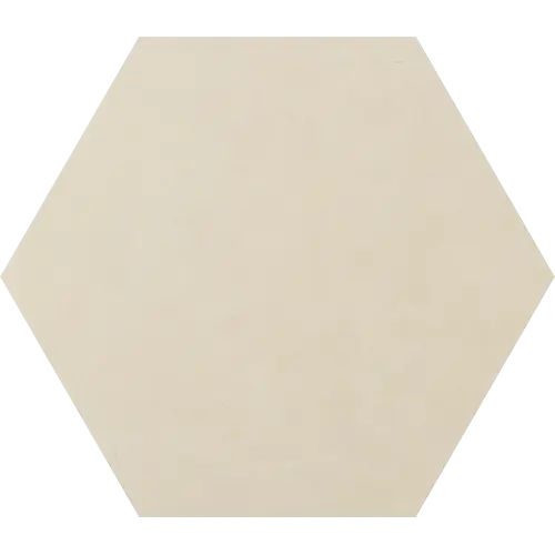 Bee Hive Hex Ivory 24" x 20"