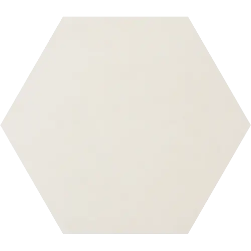 Bee Hive Hex White 24" x 20"