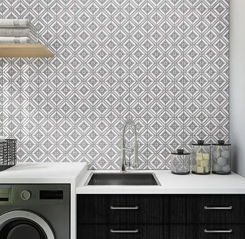 dal-perfit-mosaix-maze-grey-palissandro-thassos-18-x-11-12-2 Perfit Mosaix Maze Grey Palissandro & Thassos 18" x 11-12"