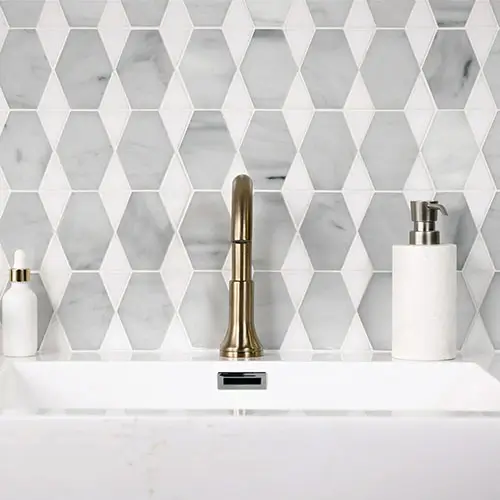 dal-perfit-mosaix-reverse-saran-white-thassos-18-x-11-12-2 Perfit Mosaix Reverse Saran White & Thassos 18" x 11-12"