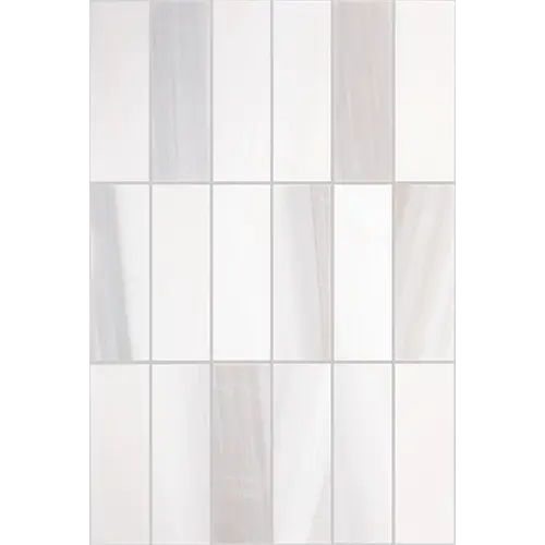 Perfit Mosaix Straight Stack Calacatta Dolomiti 18" x 11-12"