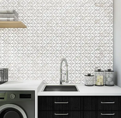 dal-perfit-mosaix-swivel-paradise-thassos-18-x-11-12-2 Perfit Mosaix Swivel Paradise & Thassos 18" x 11-12"