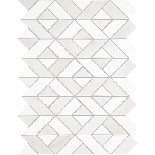 Perfit Mosaix Swivel Paradise & Thassos 18" x 11-12"
