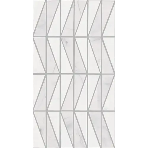 Perfit Mosaix Wedge Saran White 18" x 11-12"