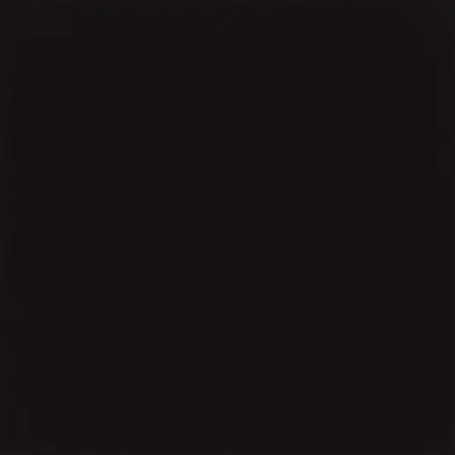 Pure Matte Black 12" x 12"