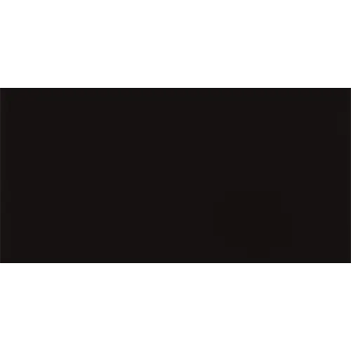 Pure Matte Black 12" x 24"