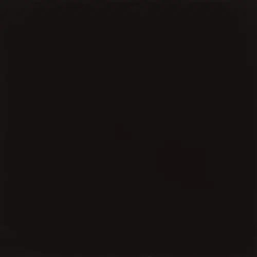 Pure Matte Black 24" x 24"