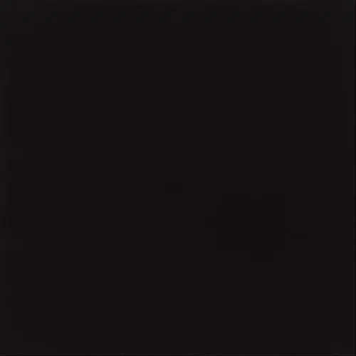 Pure Polished Black 12" x 12"