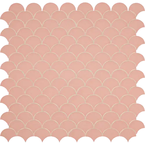 Revalia Remix Fan Charming Peach 14" x 14"