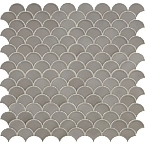 Revalia Remix Fan Sublime Gray 14" x 14"