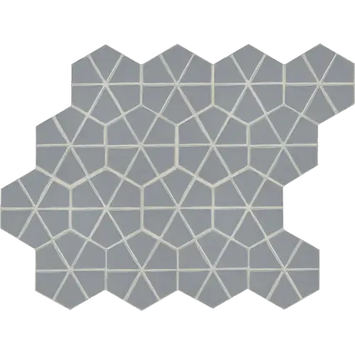 Revalia Remix Kaleidoscope Gray 12" x 15"