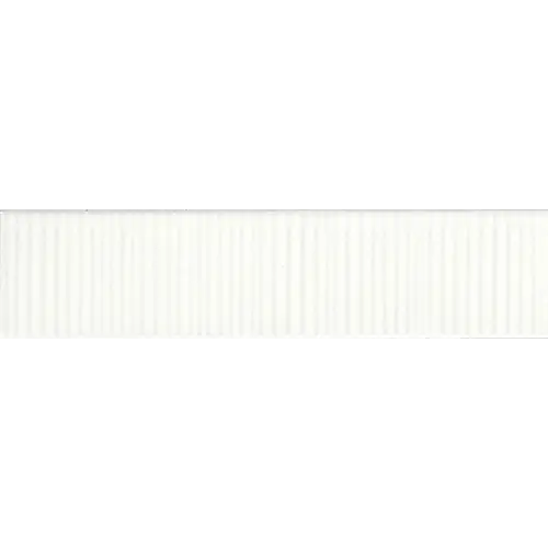 Revalia Remix Ripple White 2" x 8"