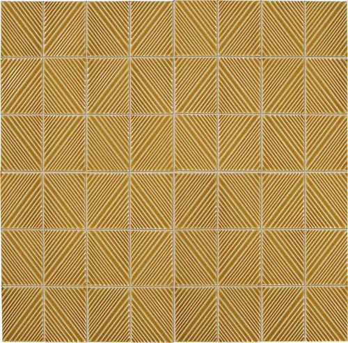 Revalia Remix Structural Mustard 12" x 16"