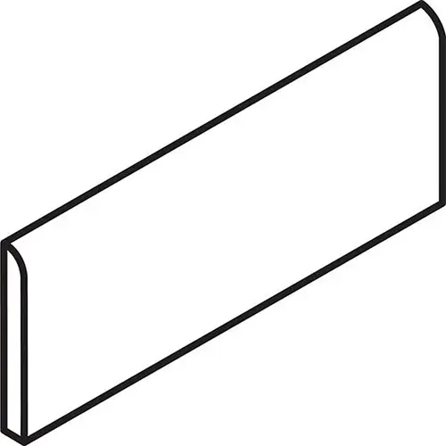 Slate Attache Bullnose 3" x 12"