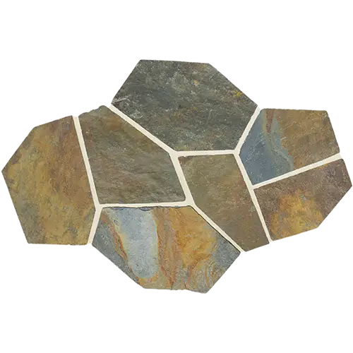 Slate Flagstone Mongolian Spring