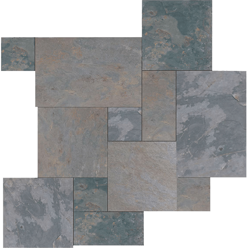 Slate Versaille Indian Multicolor
