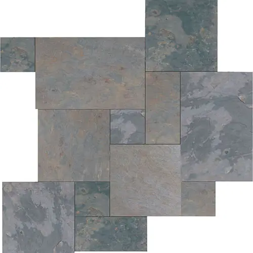 Slate Versaille Indian Multicolor